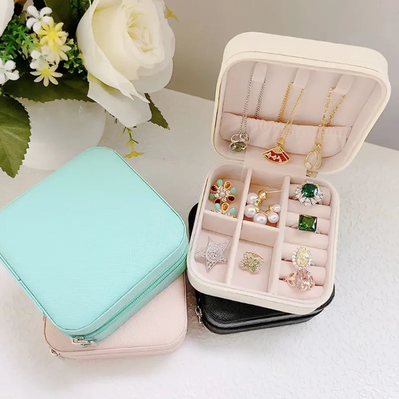 Portable Jewelry Storage Box