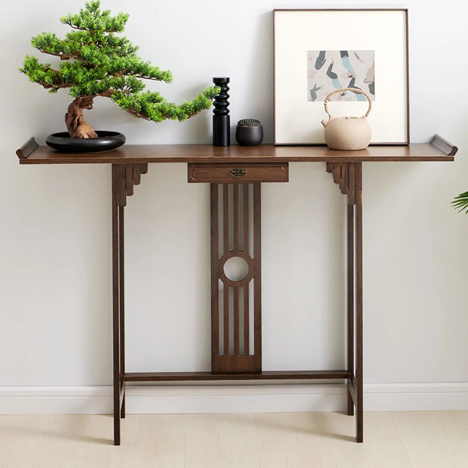 Console Table Rustic Sofa