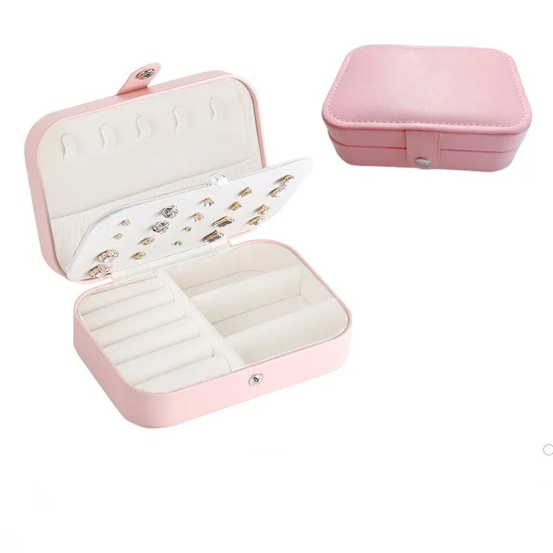 Portable Jewelry Storage Box