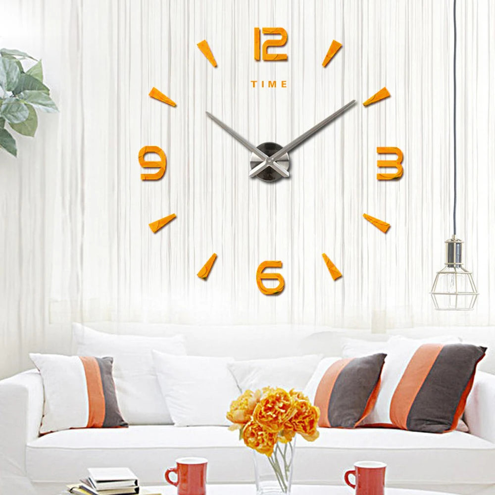 Large Wall Clock Quartz