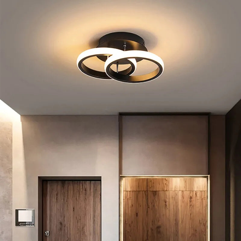 Three Colors Ceiling Lamp