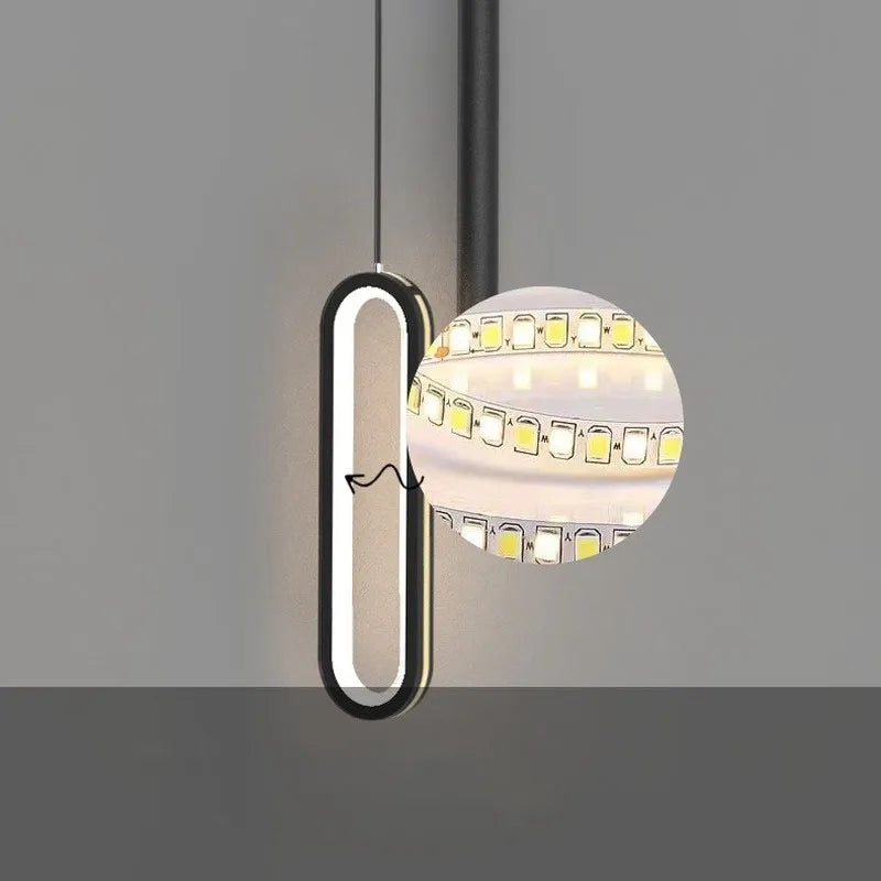 Modern Lustre  LED Chandelier