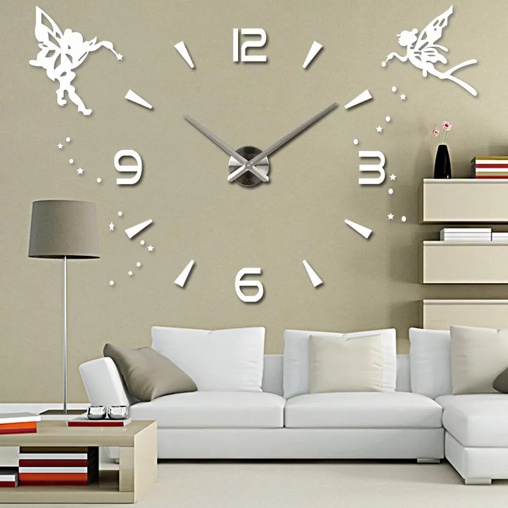 Large Wall Clock Quartz