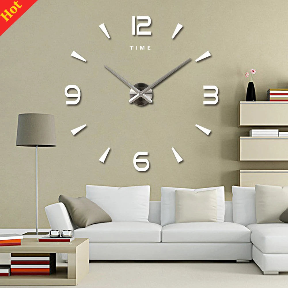 Large Wall Clock Quartz