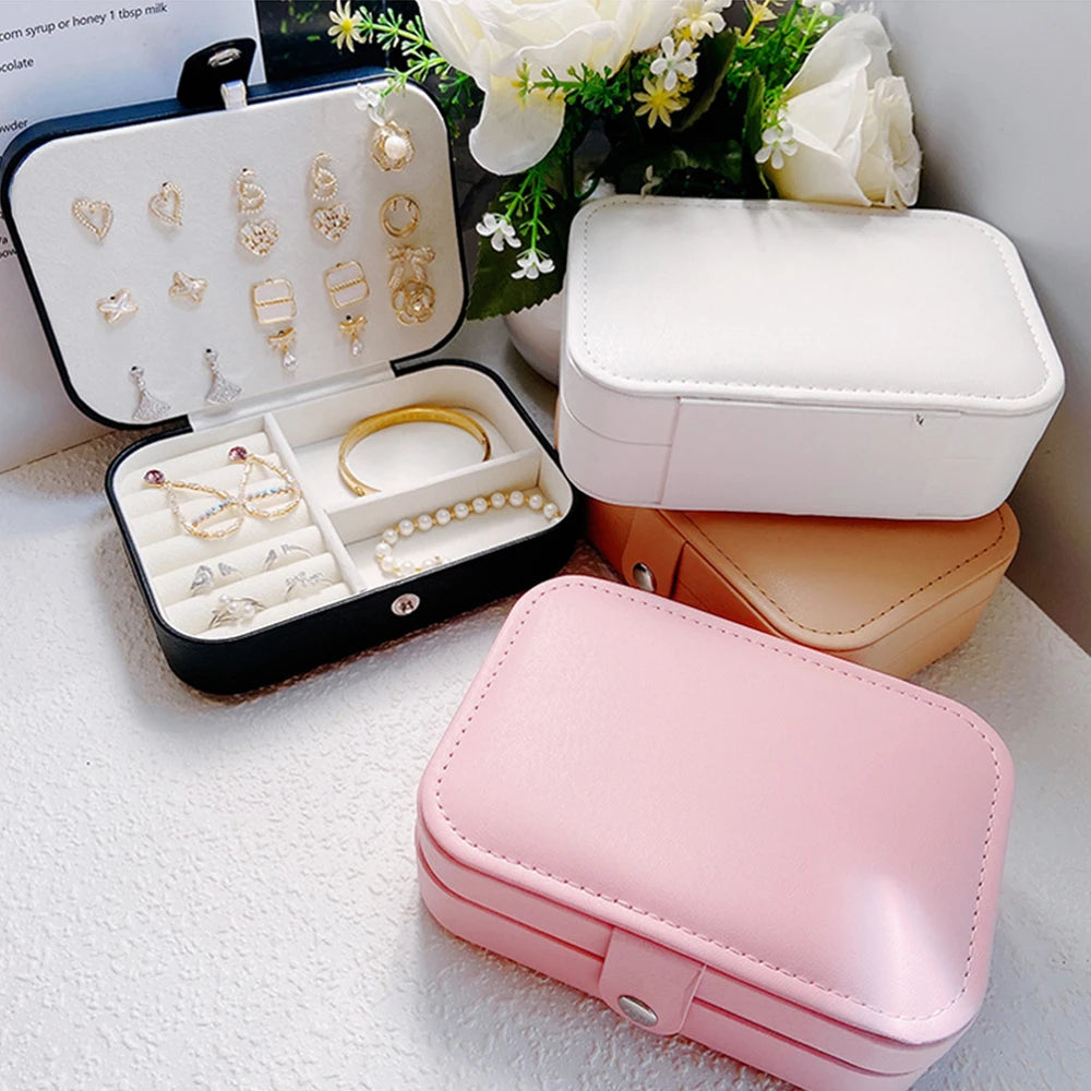 Portable Jewelry Storage Box