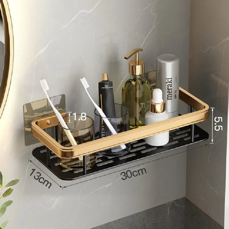 Luxury Bathroom Shelves