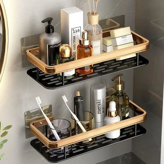 Luxury Bathroom Shelves