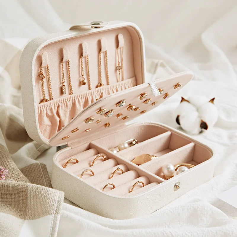 Portable Jewelry Storage Box