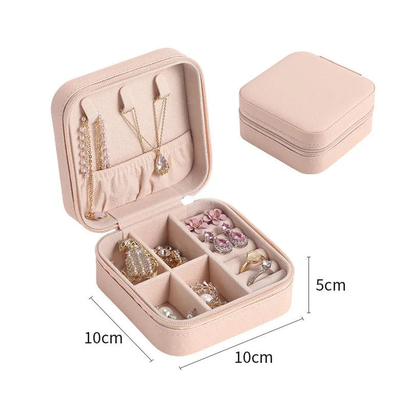 Portable Jewelry Storage Box