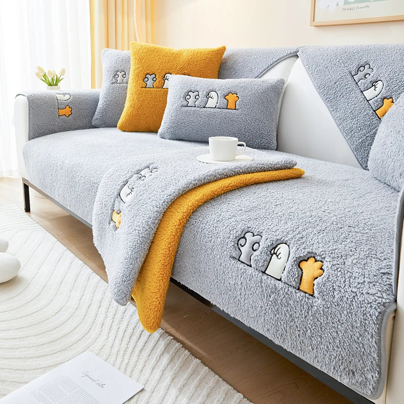 Winter Sofa Towel