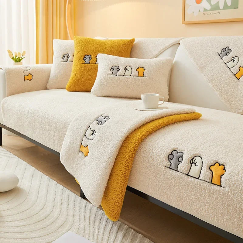 Winter Sofa Towel