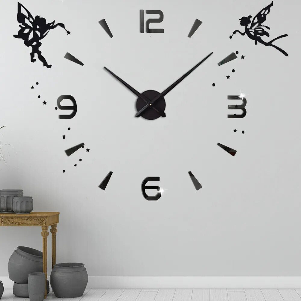 Large Wall Clock Quartz