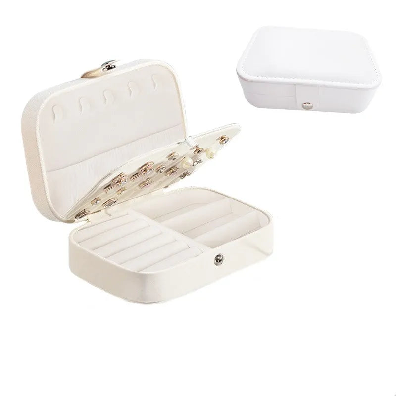 Portable Jewelry Storage Box