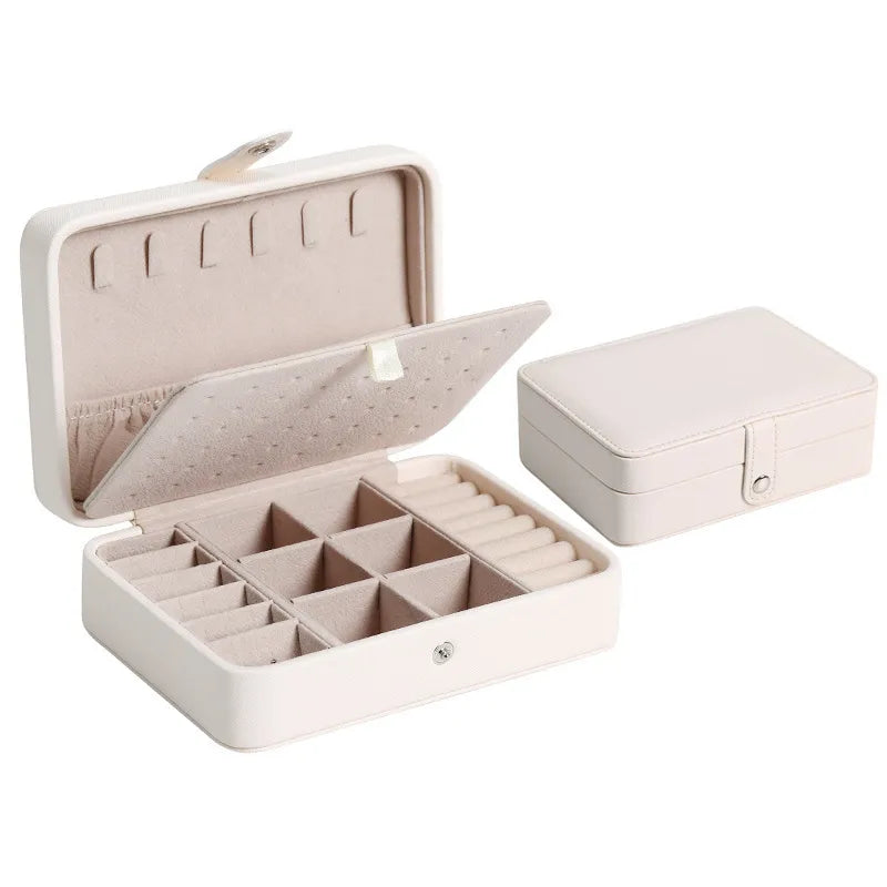 Portable Jewelry Storage Box