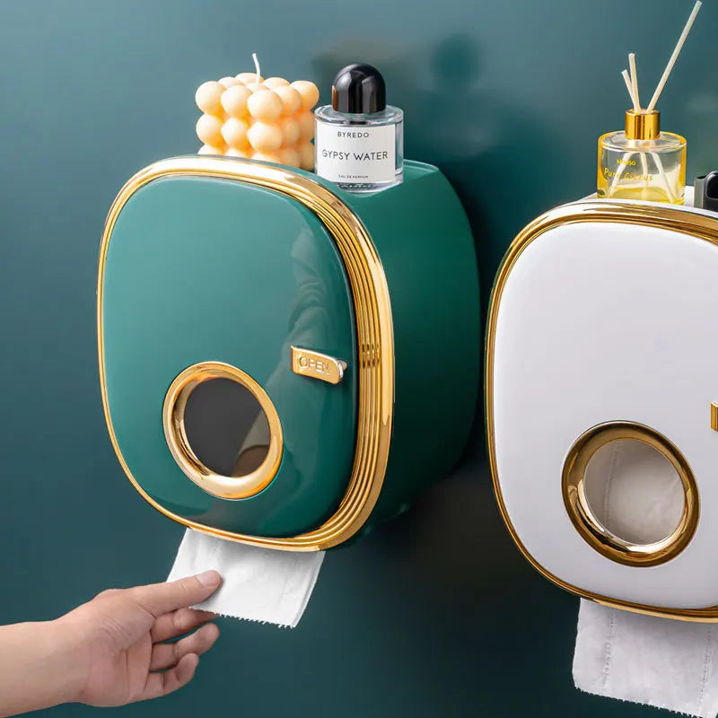 Toilet Paper Container Holder Box