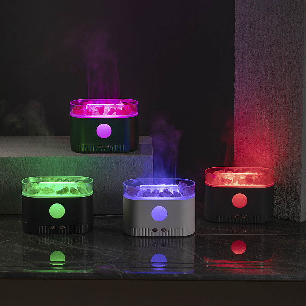 Essential Oil  Light Flame Aroma Diffuser